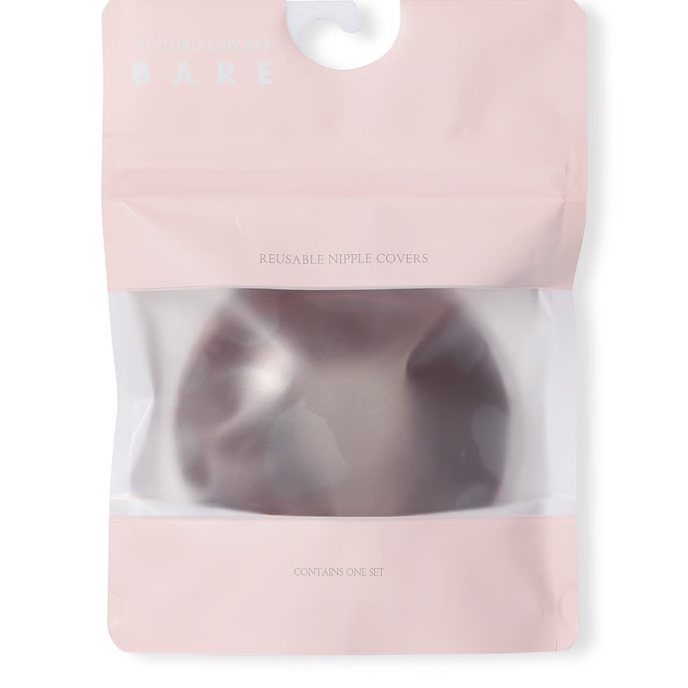 VICTORIA'S SECRET BARE
Reusable Nipple Covers Color Brown BNWT
